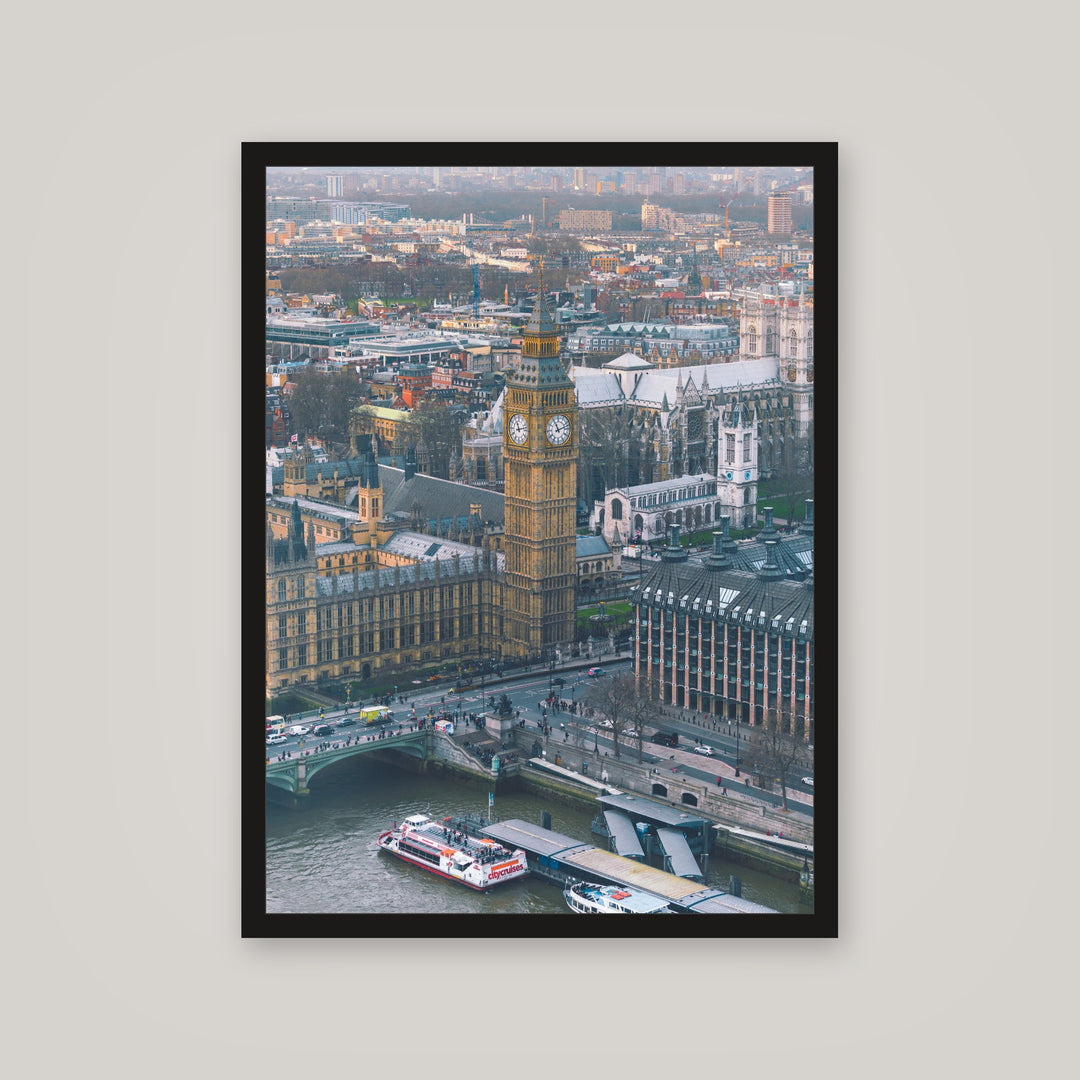 [auto-mockup] BIG BEN POSTER - 18 x 24in.