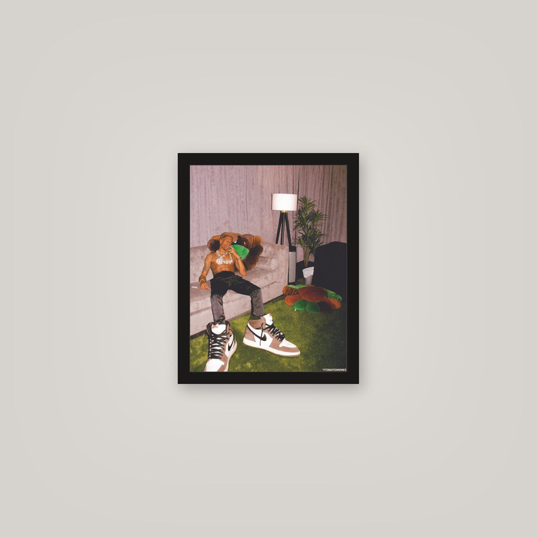[auto-mockup] BIG FEET POSTER - 11 x 14in.