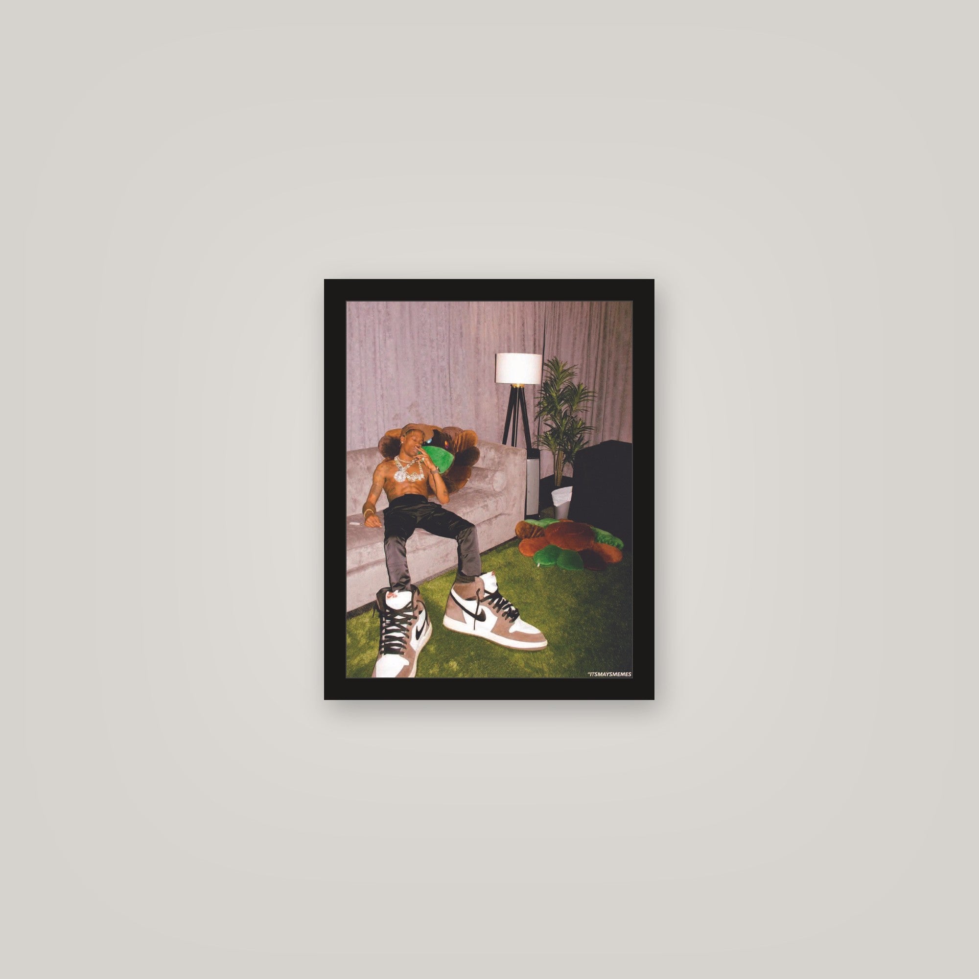 [auto-mockup] BIG FEET POSTER - 11 x 14in.