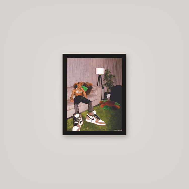 [auto-mockup] BIG FEET POSTER - 11 x 14in.
