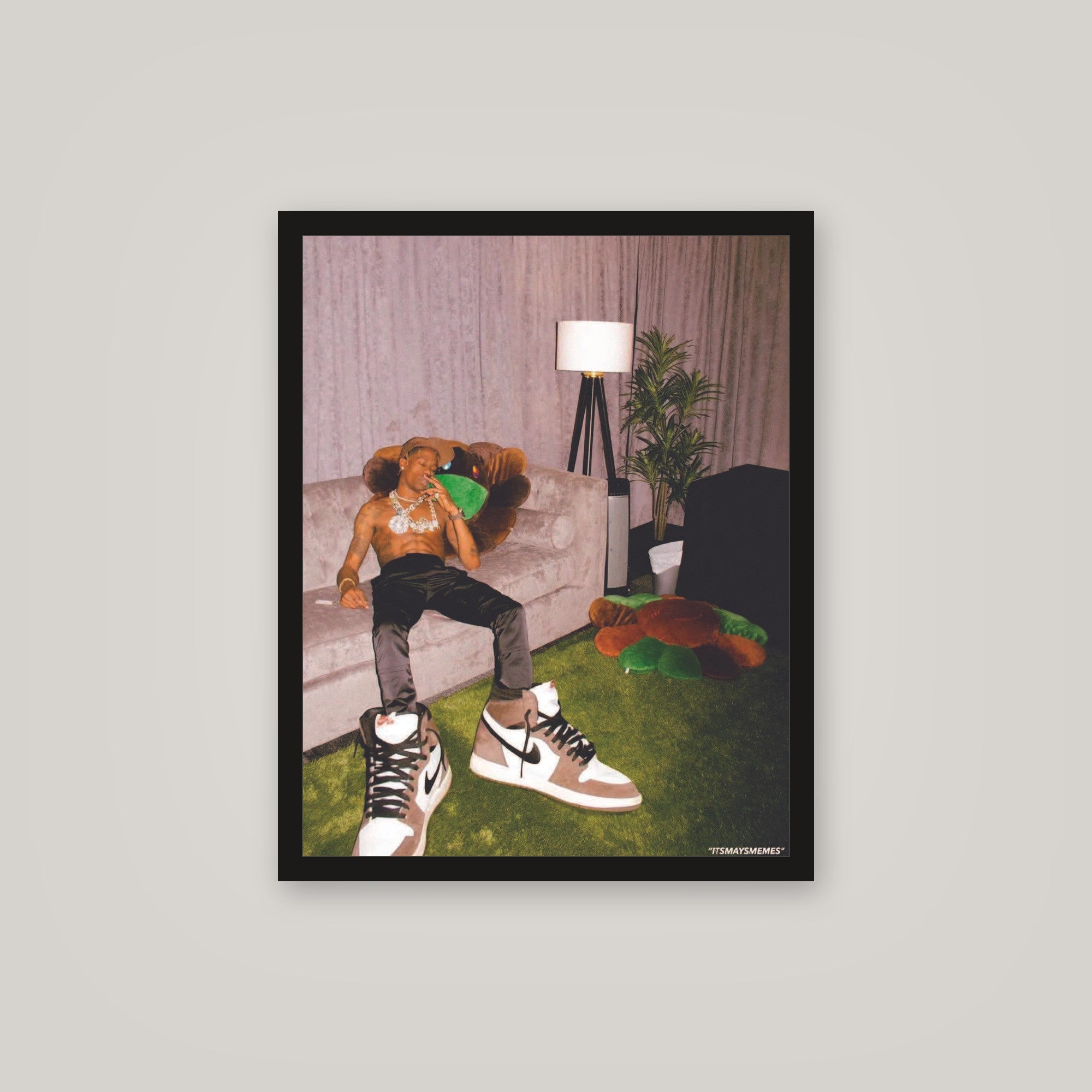 [auto-mockup] BIG FEET POSTER - 16 x 20in.