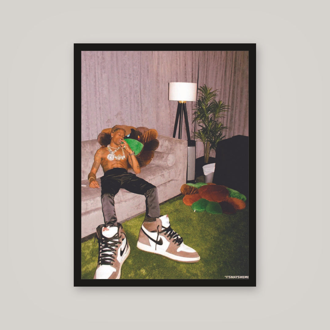 [auto-mockup] BIG FEET POSTER - 18 x 24in.