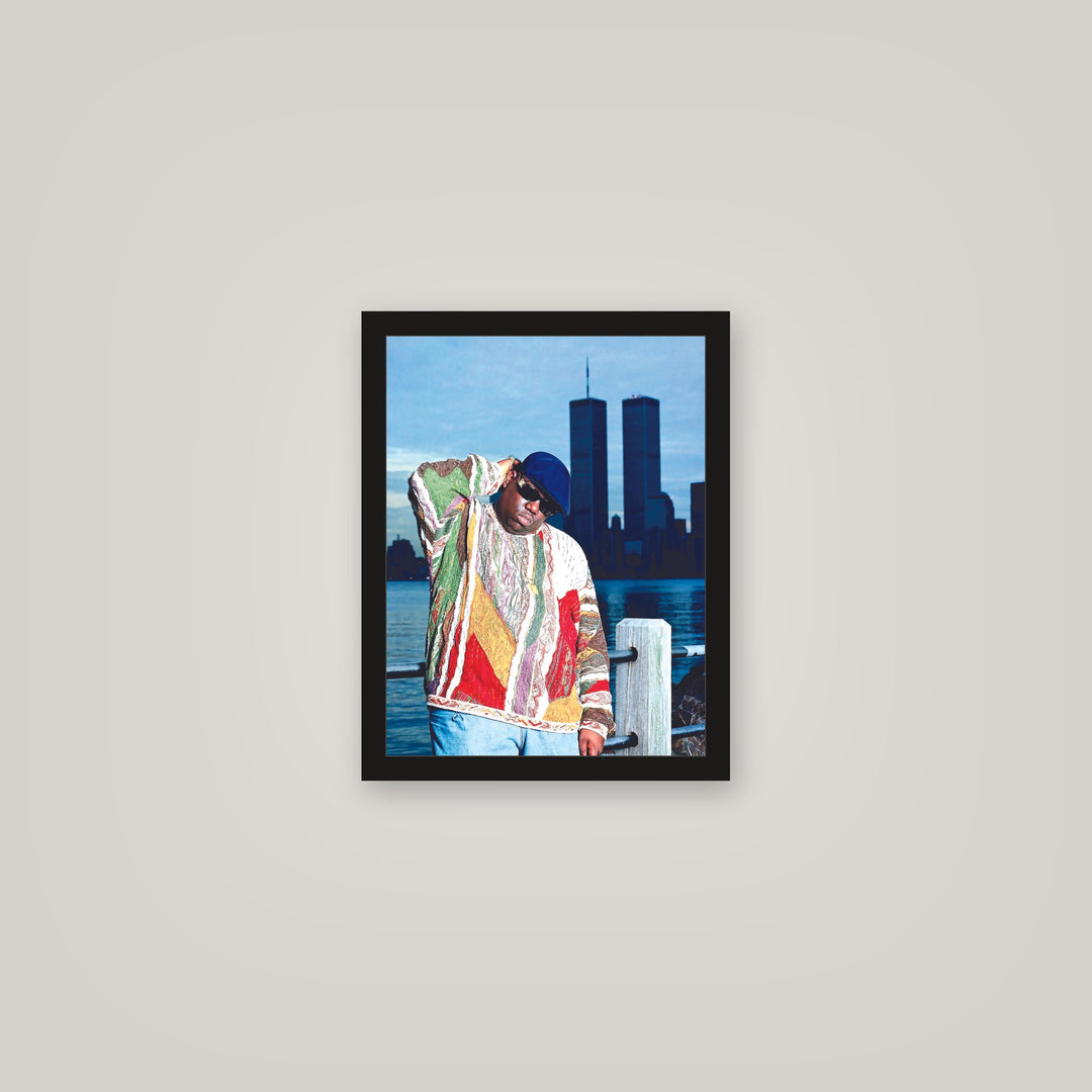 [auto-mockup] BIGGIE SKYLINE POSTER - 11 x 14in.