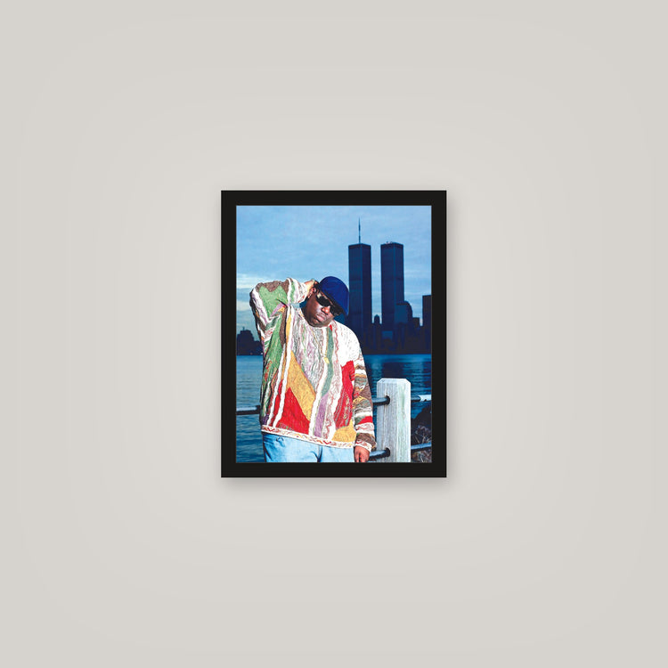 [auto-mockup] BIGGIE SKYLINE POSTER - 11 x 14in.