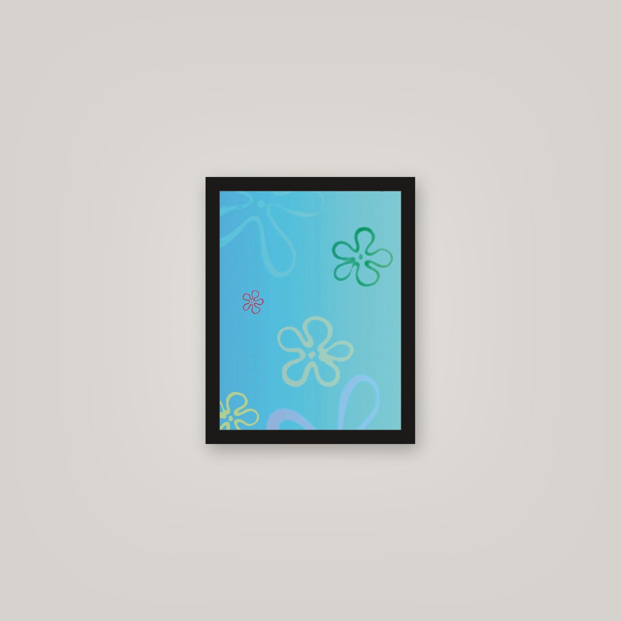 [auto-mockup] BIKINI BOTTOM POSTER - 11 x 14in.