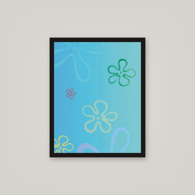 [auto-mockup] BIKINI BOTTOM POSTER - 16 x 20in.