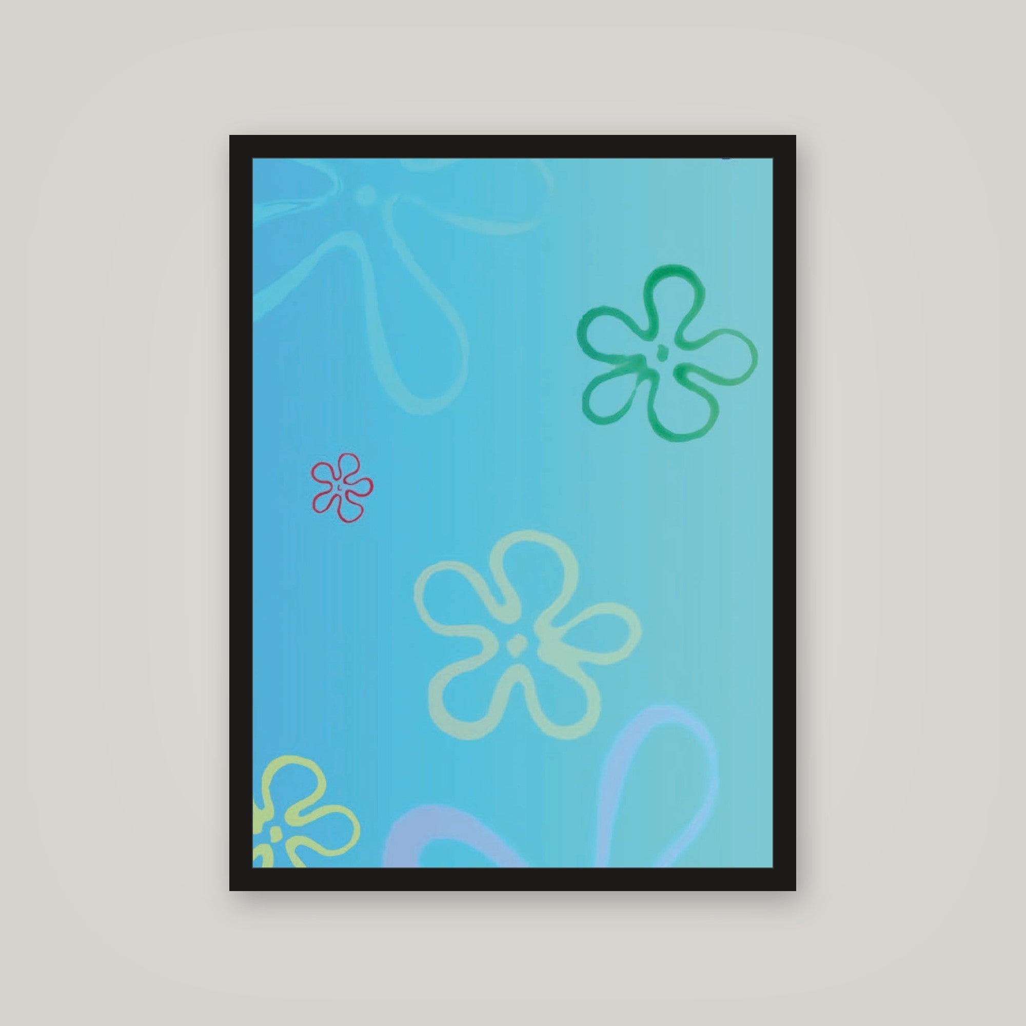 [auto-mockup] BIKINI BOTTOM POSTER - 18 x 24in.