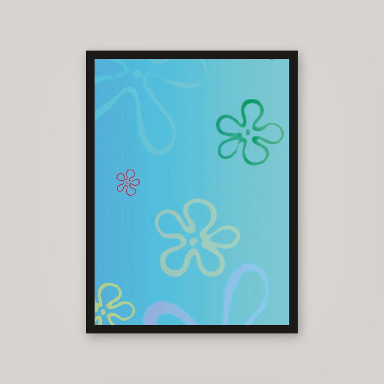 [auto-mockup] BIKINI BOTTOM POSTER - 18 x 24in.