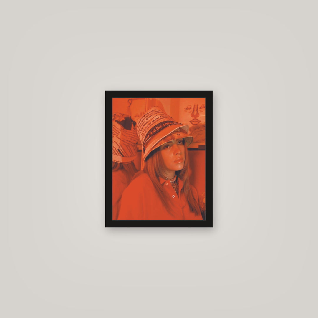 [auto-mockup] BILLIE EYELASH POSTER - 11 x 14in.