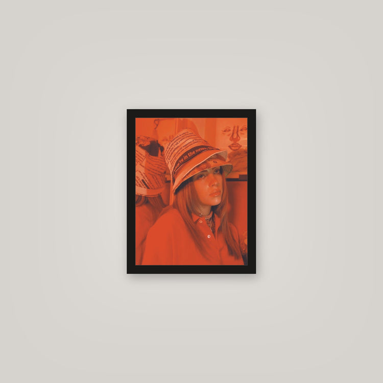 [auto-mockup] BILLIE EYELASH POSTER - 11 x 14in.