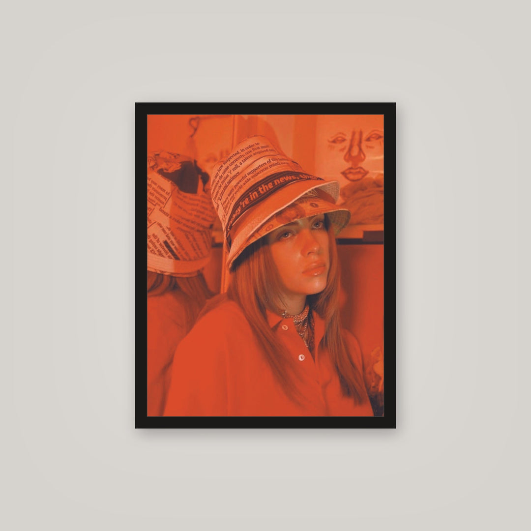 [auto-mockup] BILLIE EYELASH POSTER - 16 x 20in.