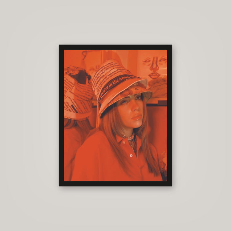 [auto-mockup] BILLIE EYELASH POSTER - 16 x 20in.