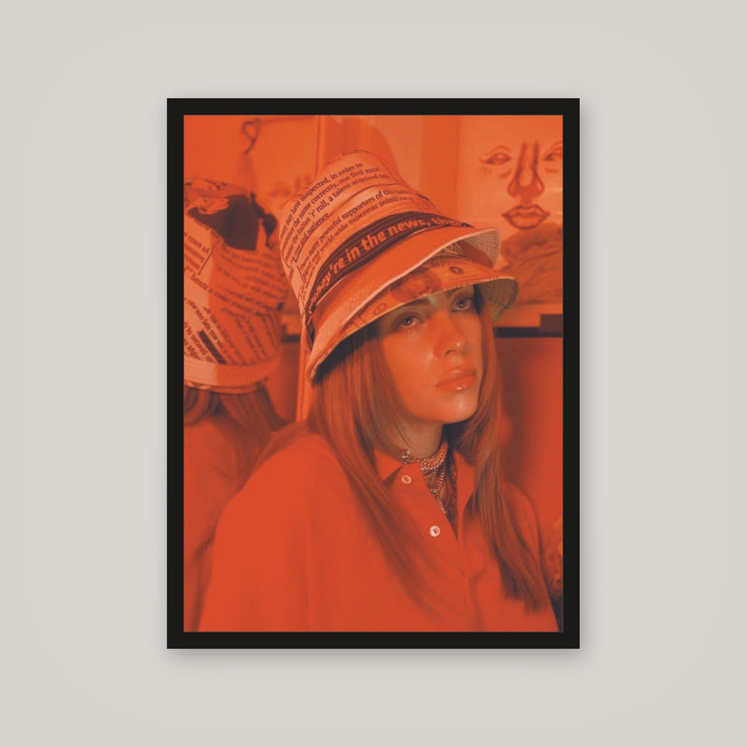 [auto-mockup] BILLIE EYELASH POSTER - 18 x 24in.