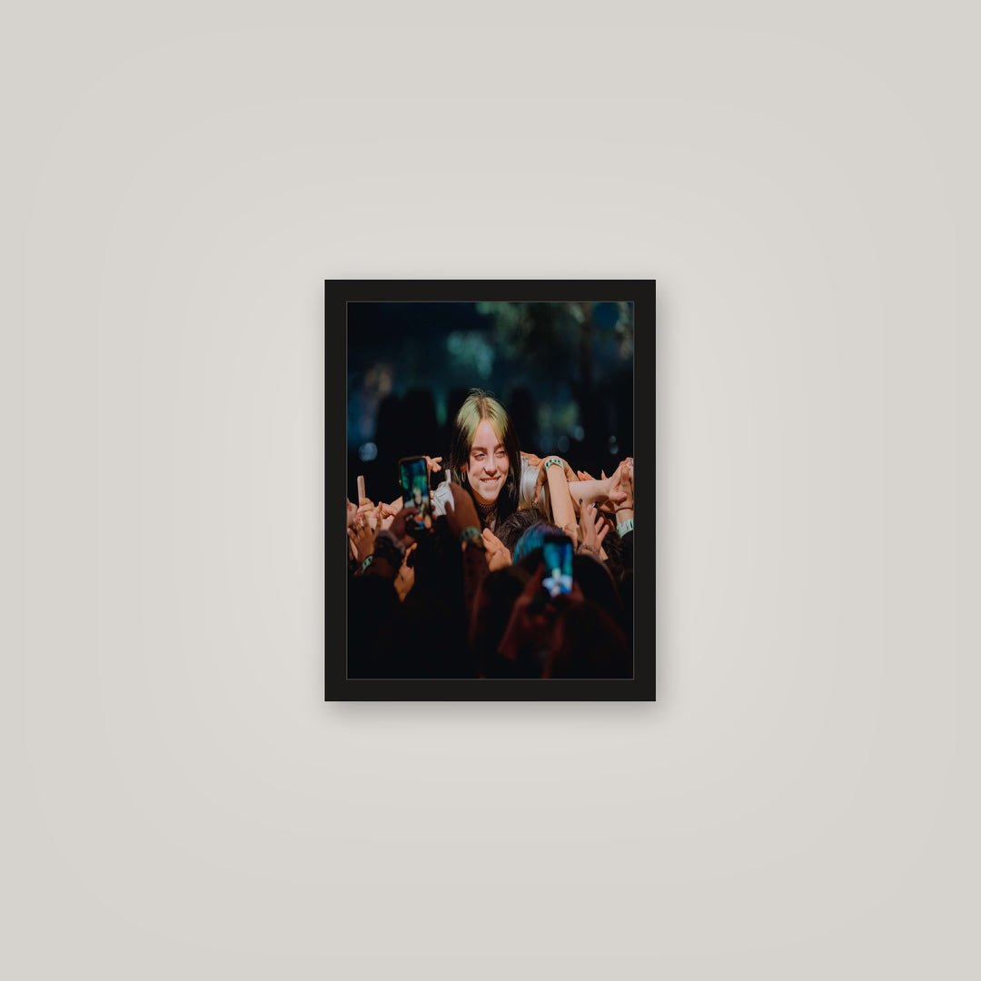 [auto-mockup] BILLIE FAN POSTER - 11 x 14in.