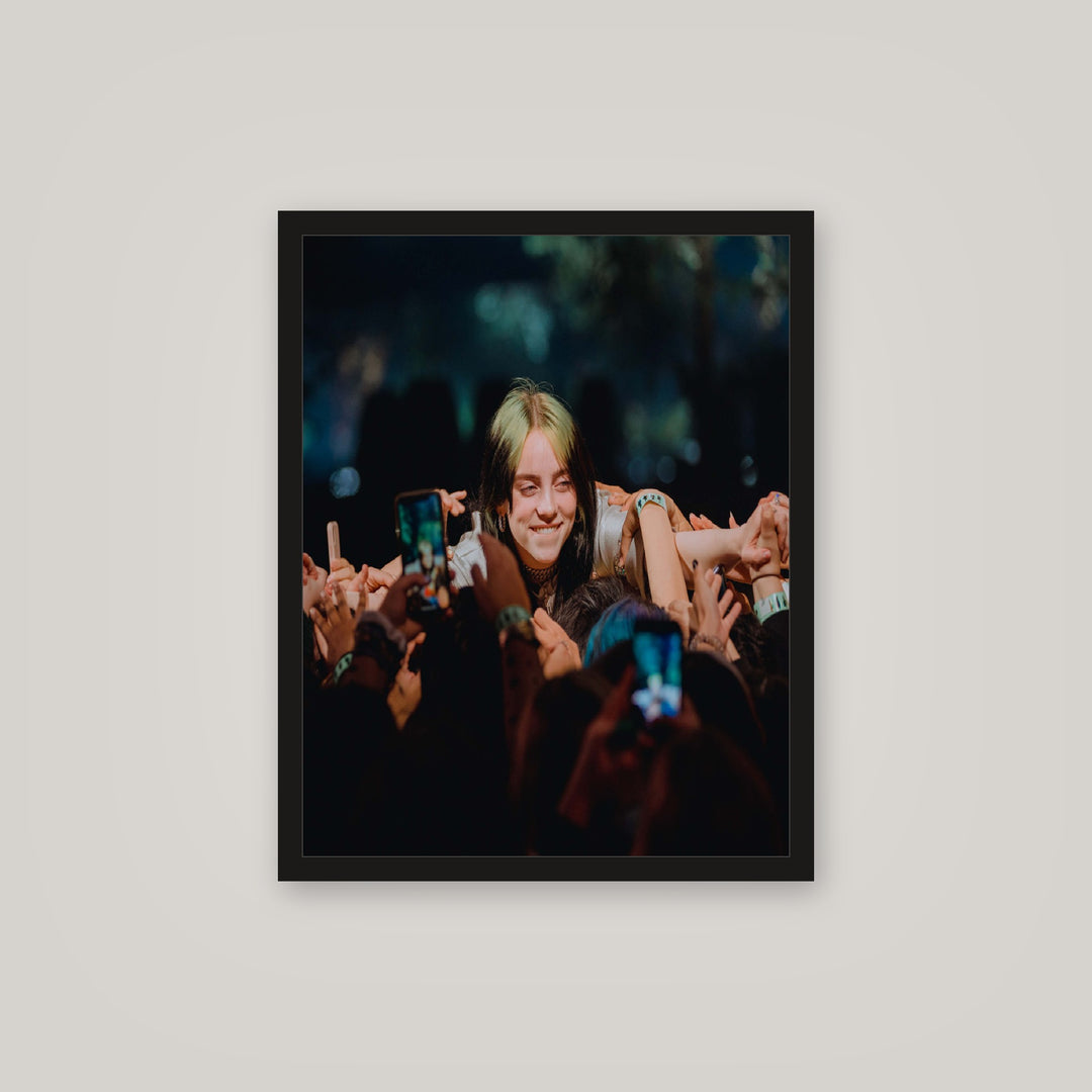 [auto-mockup] BILLIE FAN POSTER - 16 x 20in.