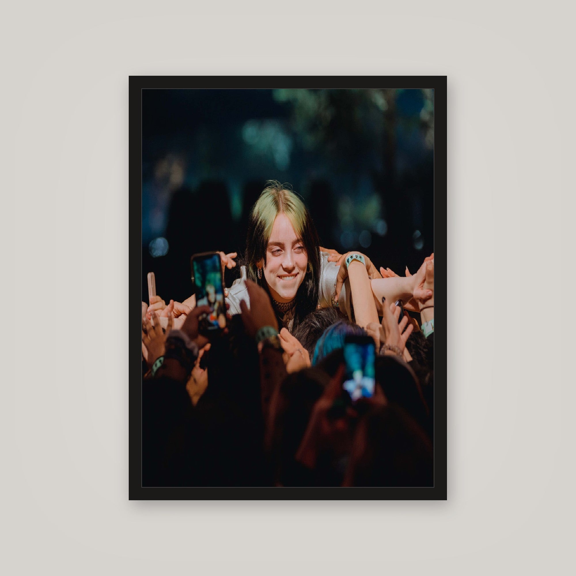 [auto-mockup] BILLIE FAN POSTER - 18 x 24in.