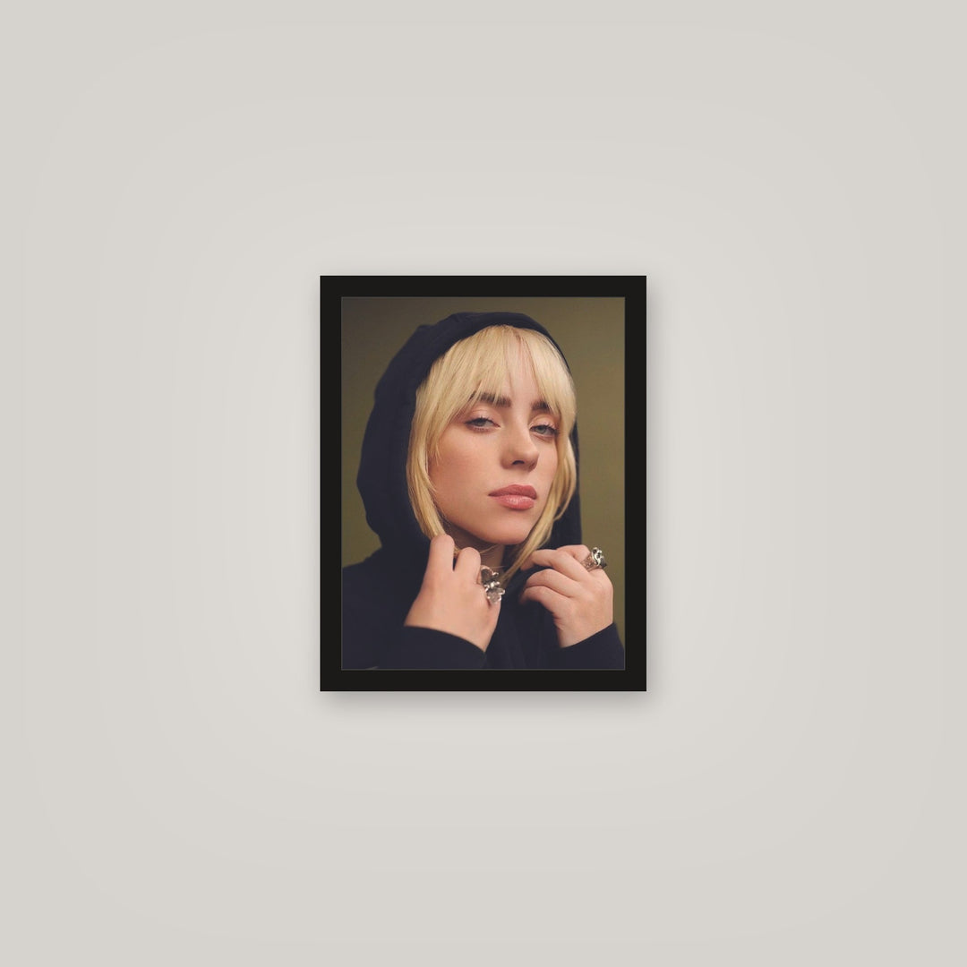 [auto-mockup] BILLIE HOODIE POSTER - 11 x 14in.