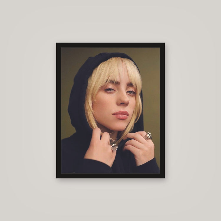 [auto-mockup] BILLIE HOODIE POSTER - 16 x 20in.