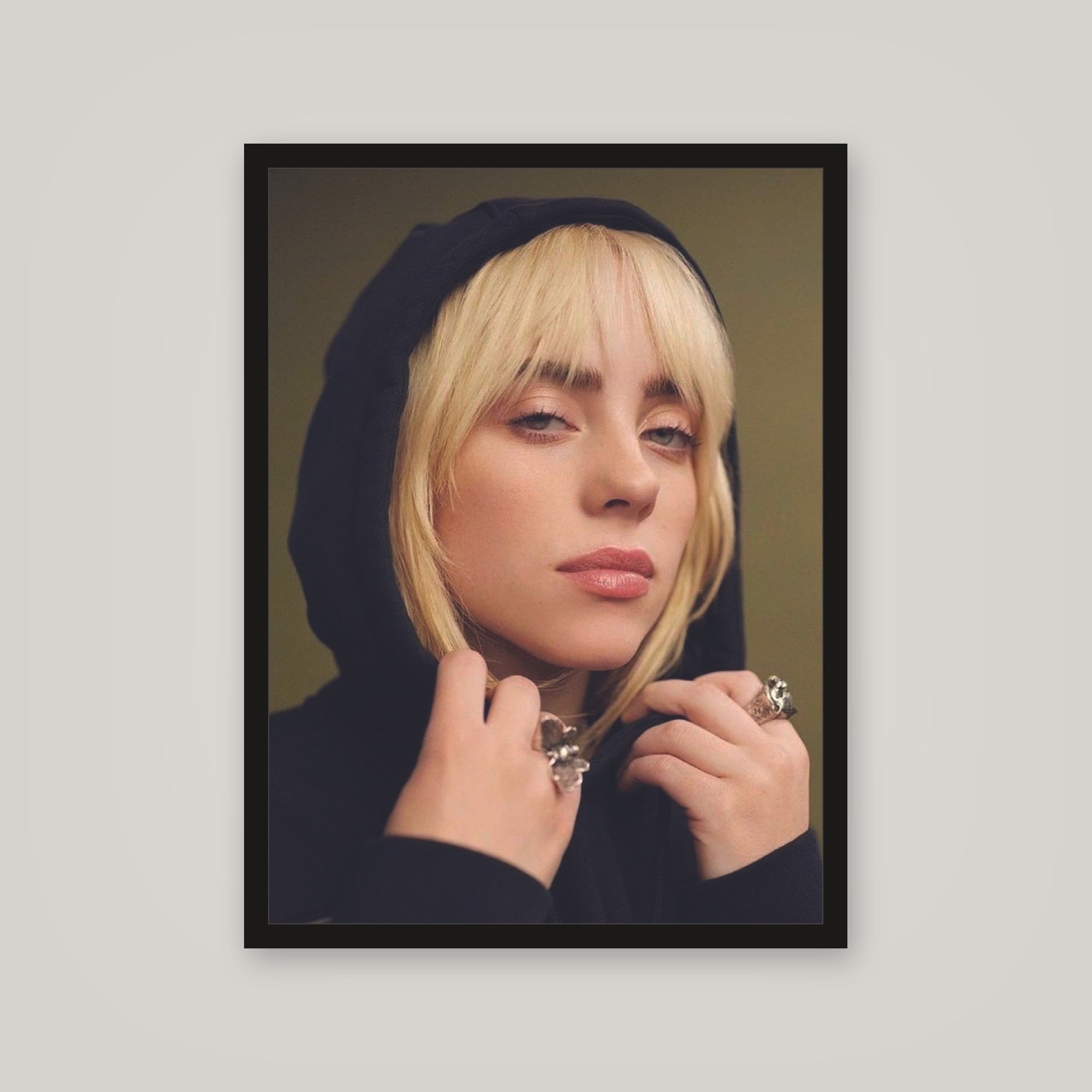 [auto-mockup] BILLIE HOODIE POSTER - 18 x 24in.