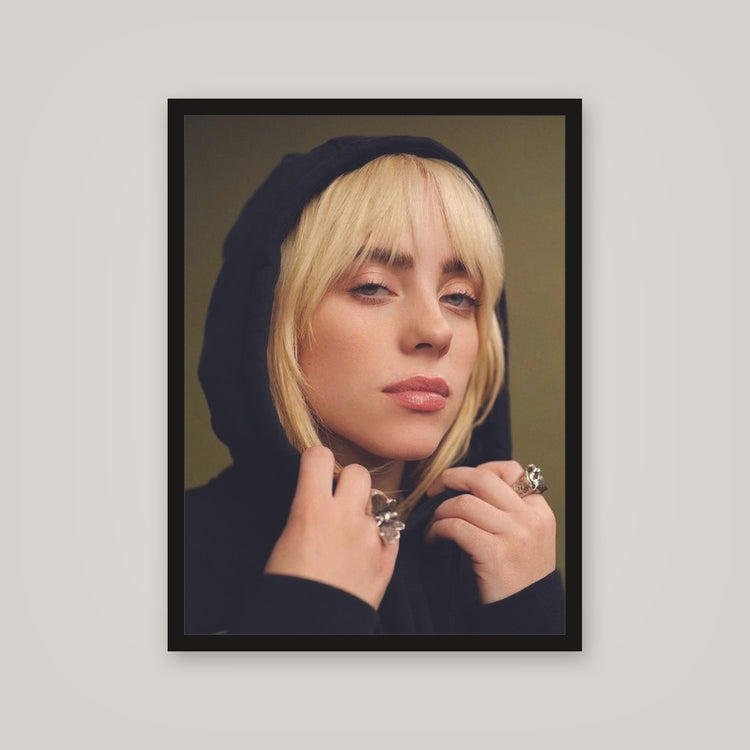 [auto-mockup] BILLIE HOODIE POSTER - 18 x 24in.