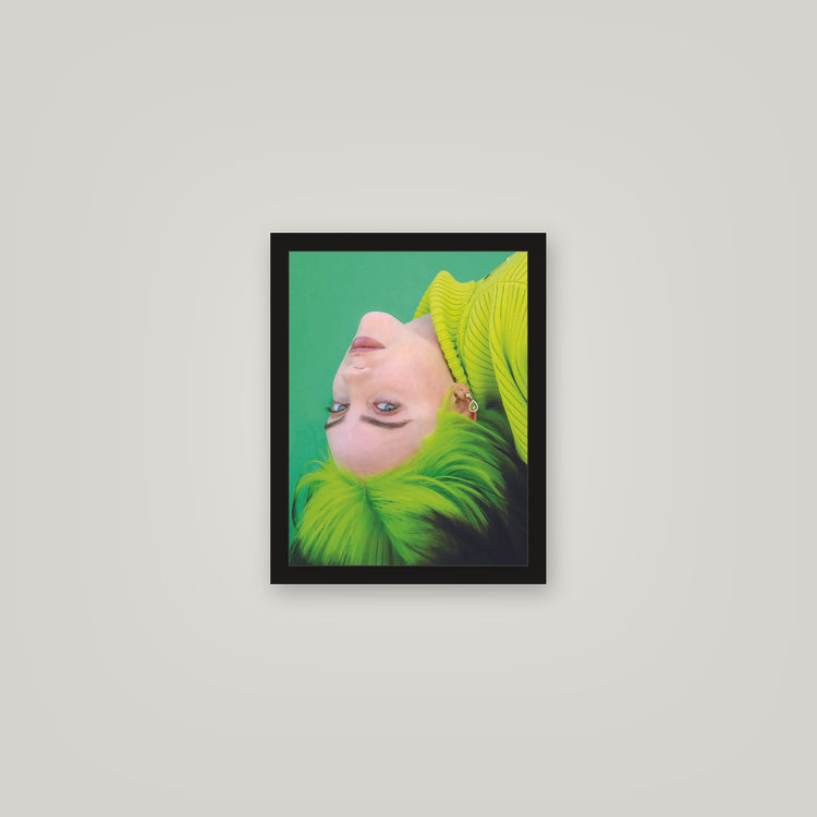 [auto-mockup] BILLIE POSTER - 11 x 14in.