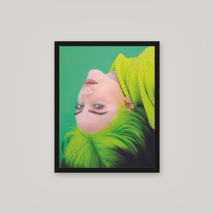 [auto-mockup] BILLIE POSTER - 16 x 20in.