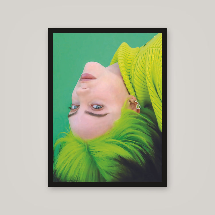 [auto-mockup] BILLIE POSTER - 18 x 24in.