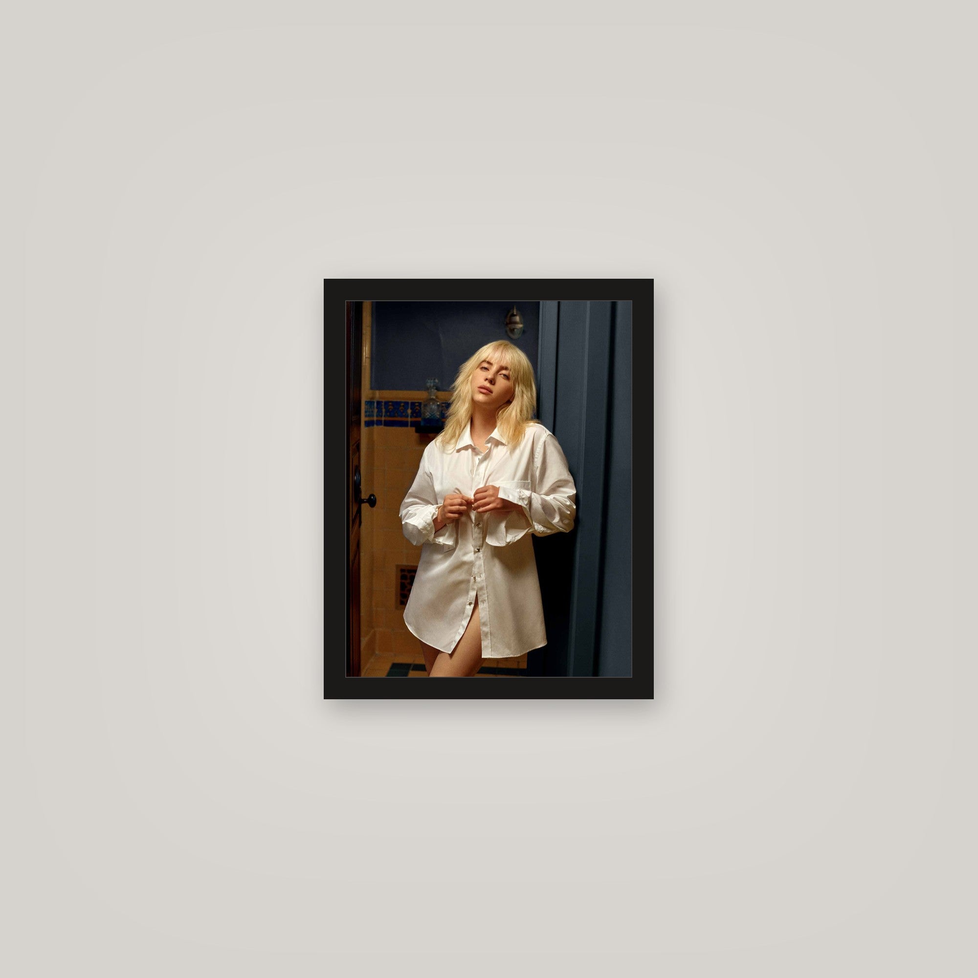 [auto-mockup] BILLIE RISKY BUSINESS POSTER - 11 x 14in