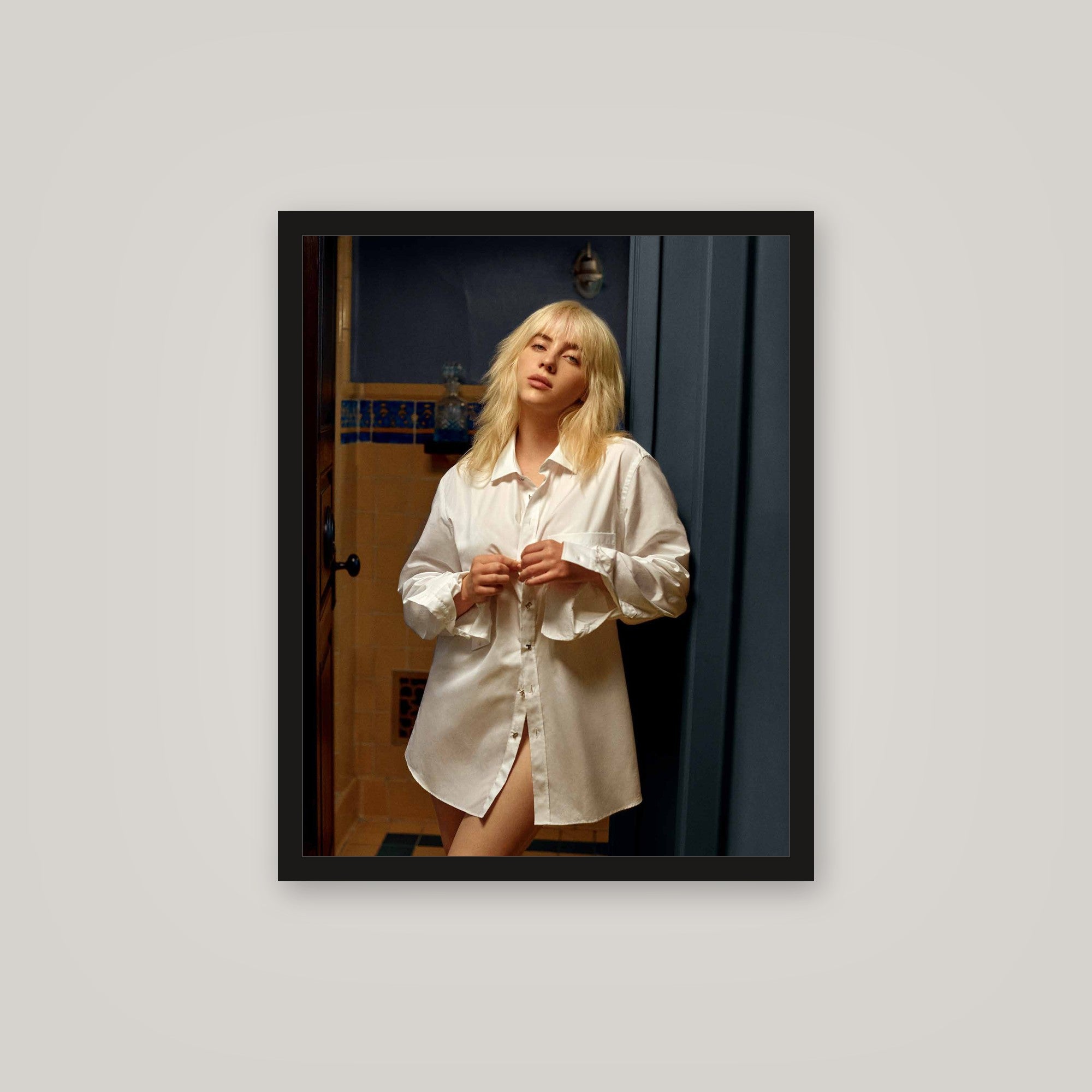 [auto-mockup] BILLIE RISKY BUSINESS POSTER - 16 x 20in.