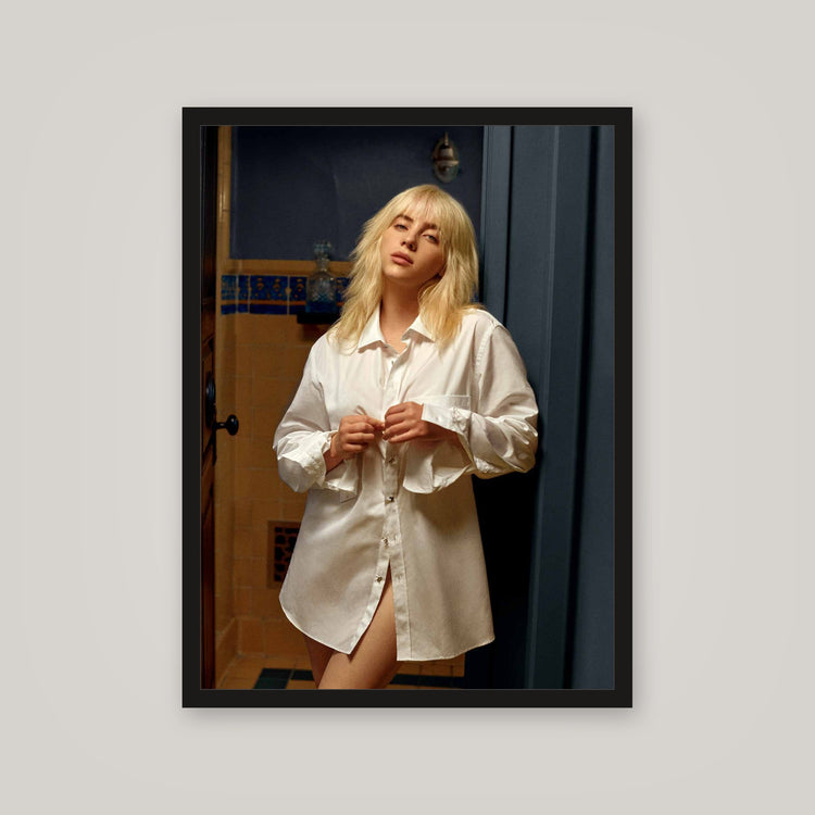 [auto-mockup] BILLIE RISKY BUSINESS POSTER - 18 x 24in.
