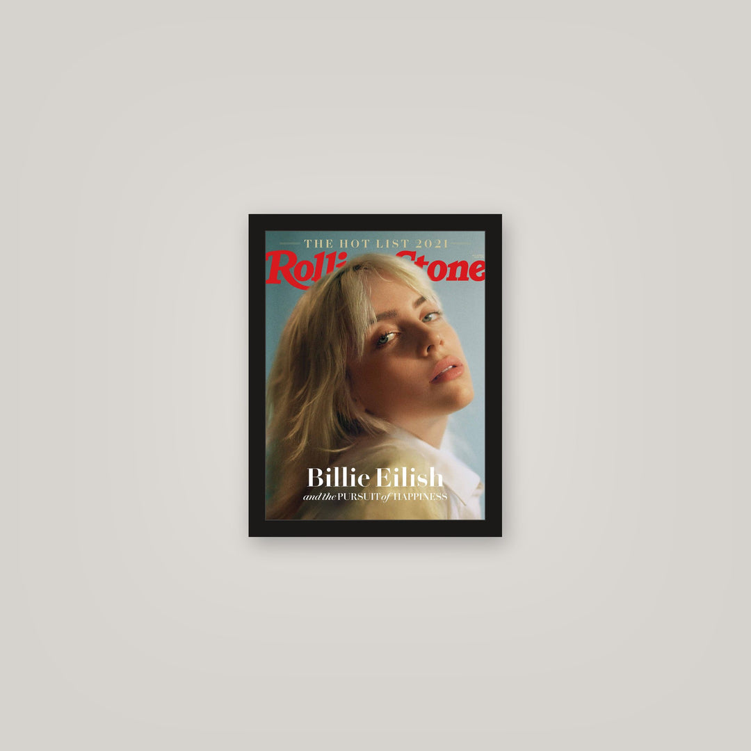 [auto-mockup] BILLIE STONE POSTER - 11 x 14in.