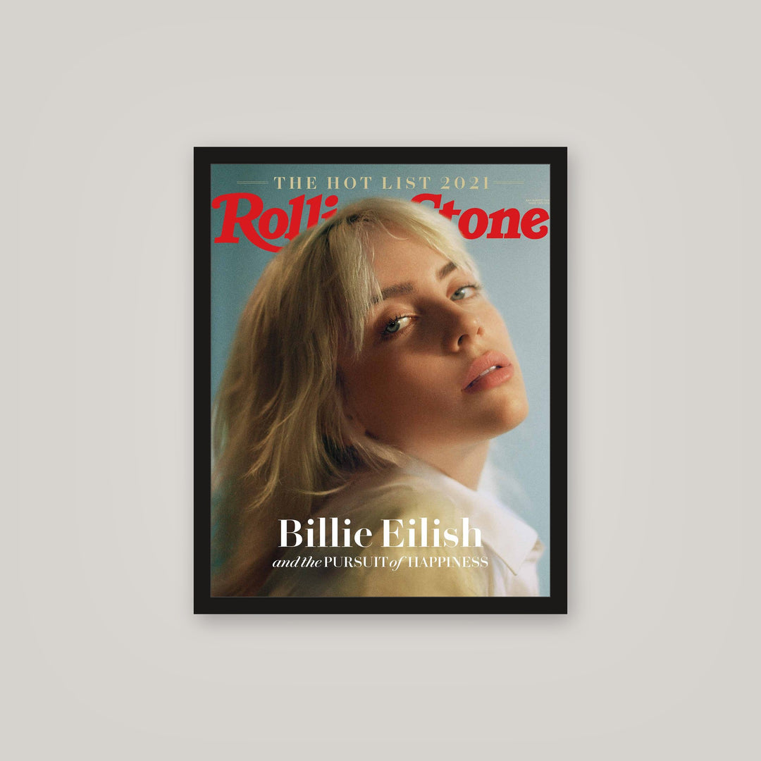 [auto-mockup] BILLIE STONE POSTER - 16 x 20in.