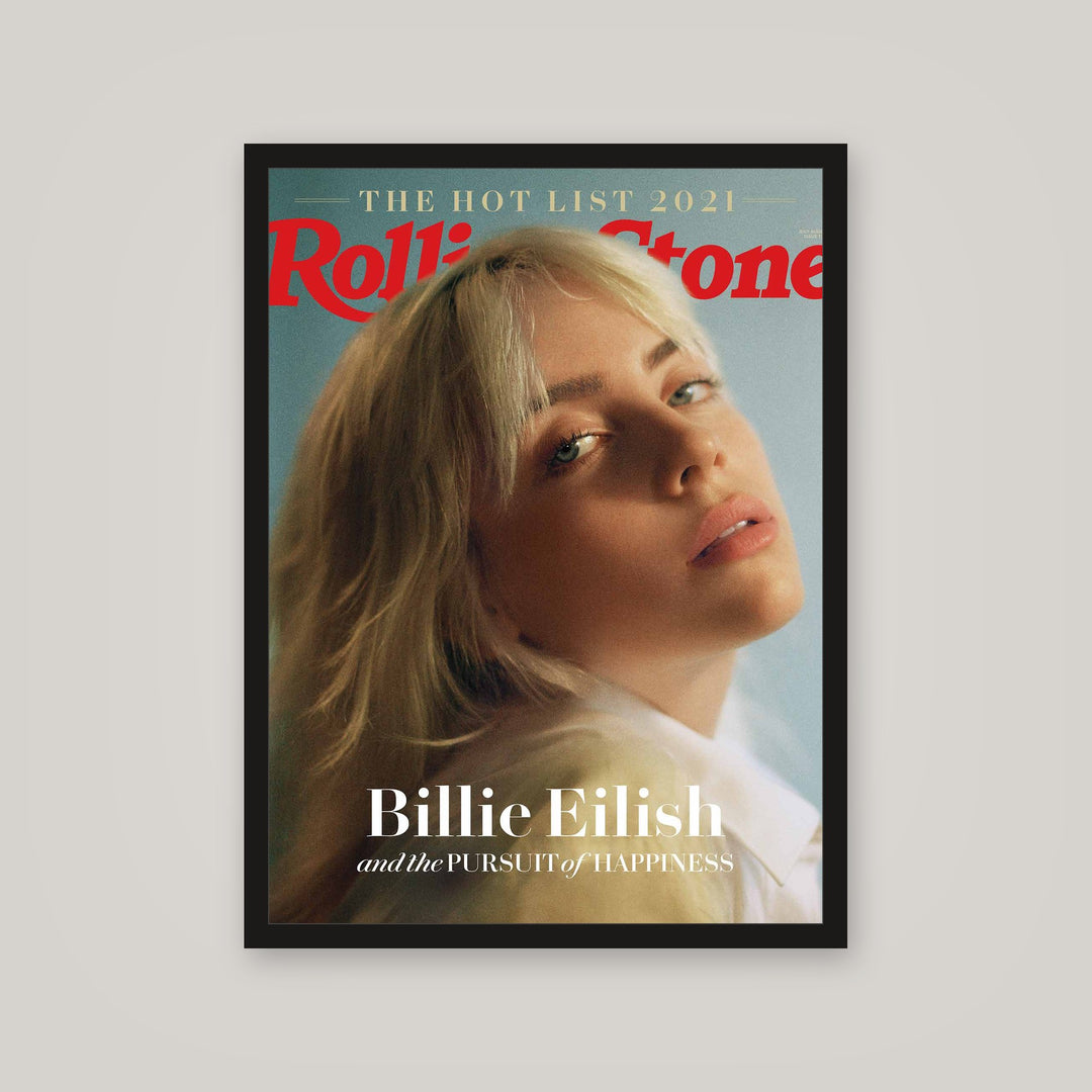 [auto-mockup] BILLIE STONE POSTER - 18 x 24in.