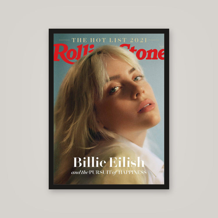 [auto-mockup] BILLIE STONE POSTER - 18 x 24in.