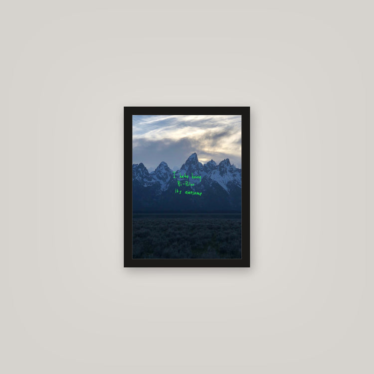 [auto-mockup] BIPOLAR POSTER - 11 x 14in
