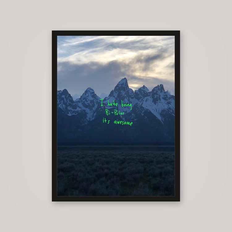 [auto-mockup] BIPOLAR POSTER - 18 x 24in.