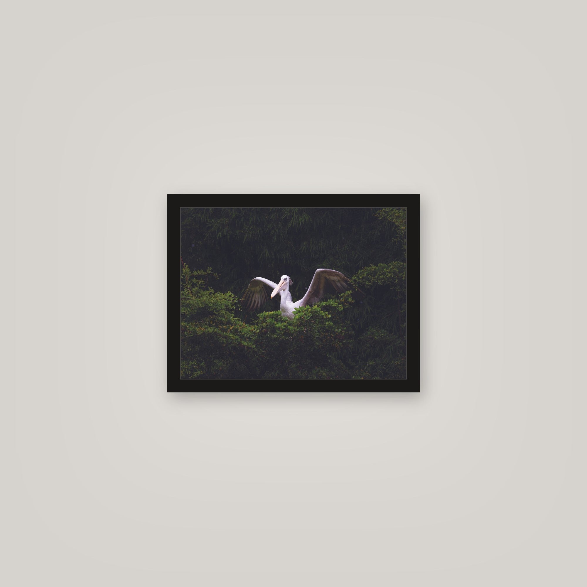 [auto-mockup] BIRD UP POSTER - 11 x 14in.