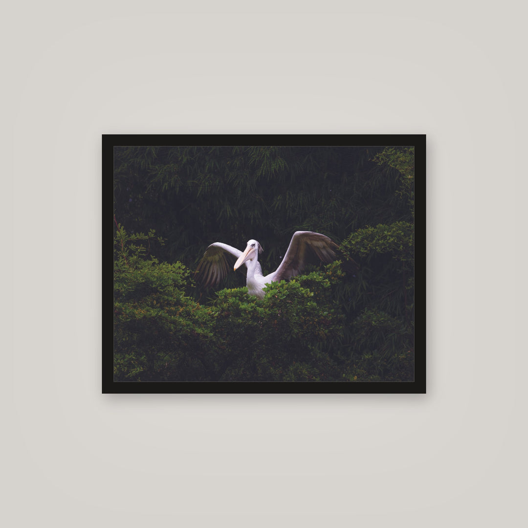 [auto-mockup] BIRD UP POSTER - 16 x 20in.