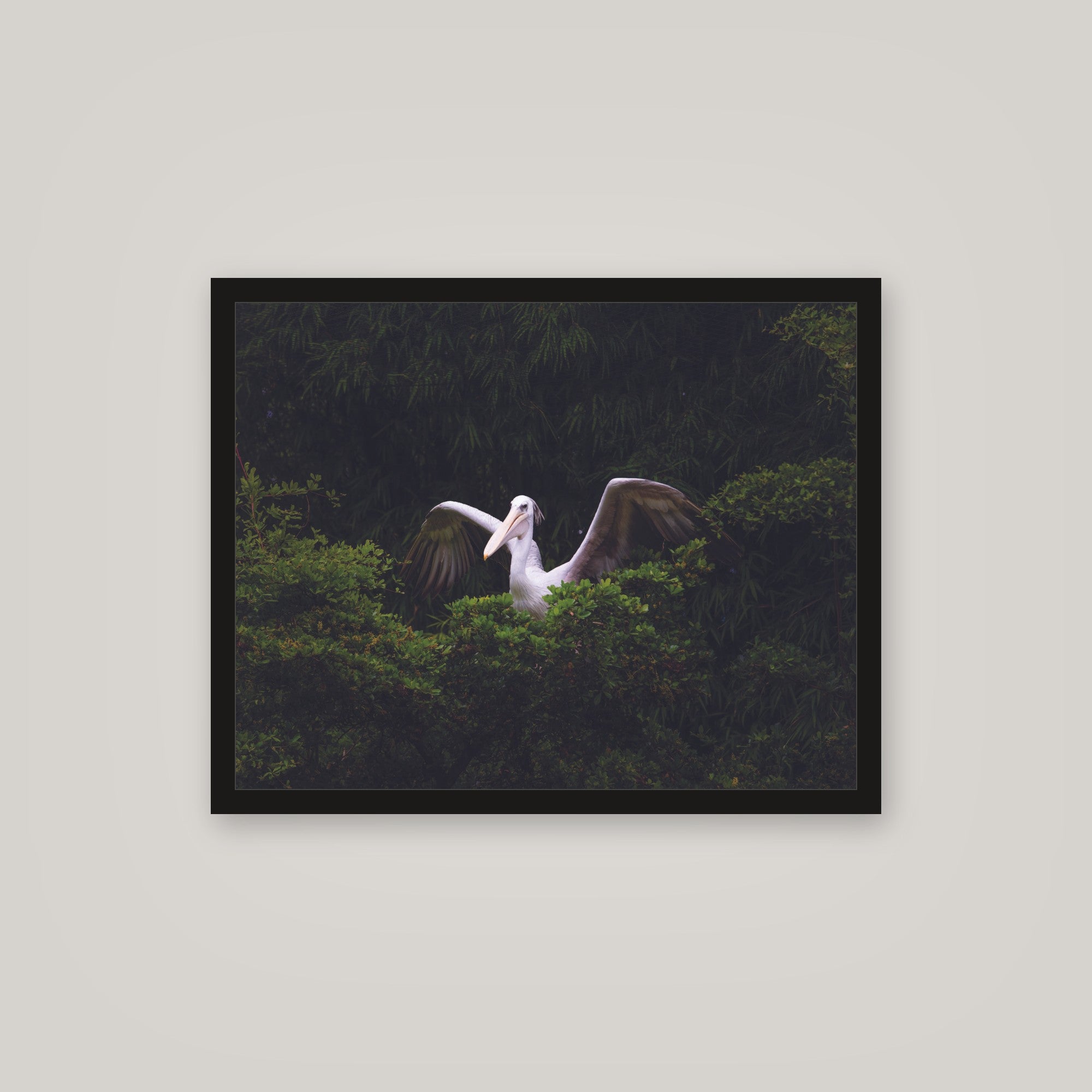 [auto-mockup] BIRD UP POSTER - 16 x 20in.