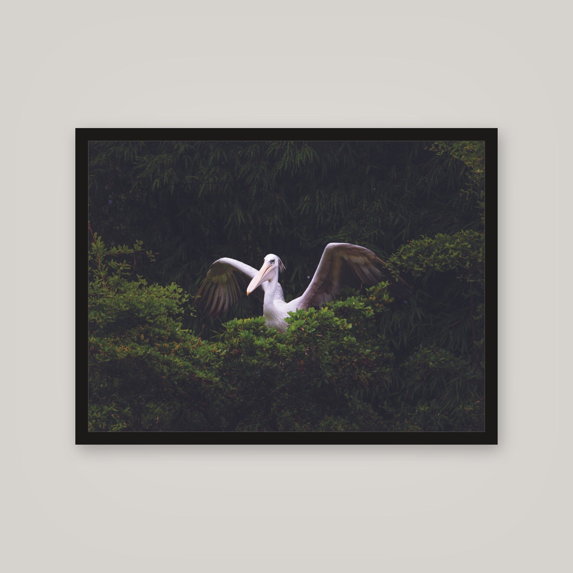 [auto-mockup] BIRD UP POSTER - 18 x 24in.