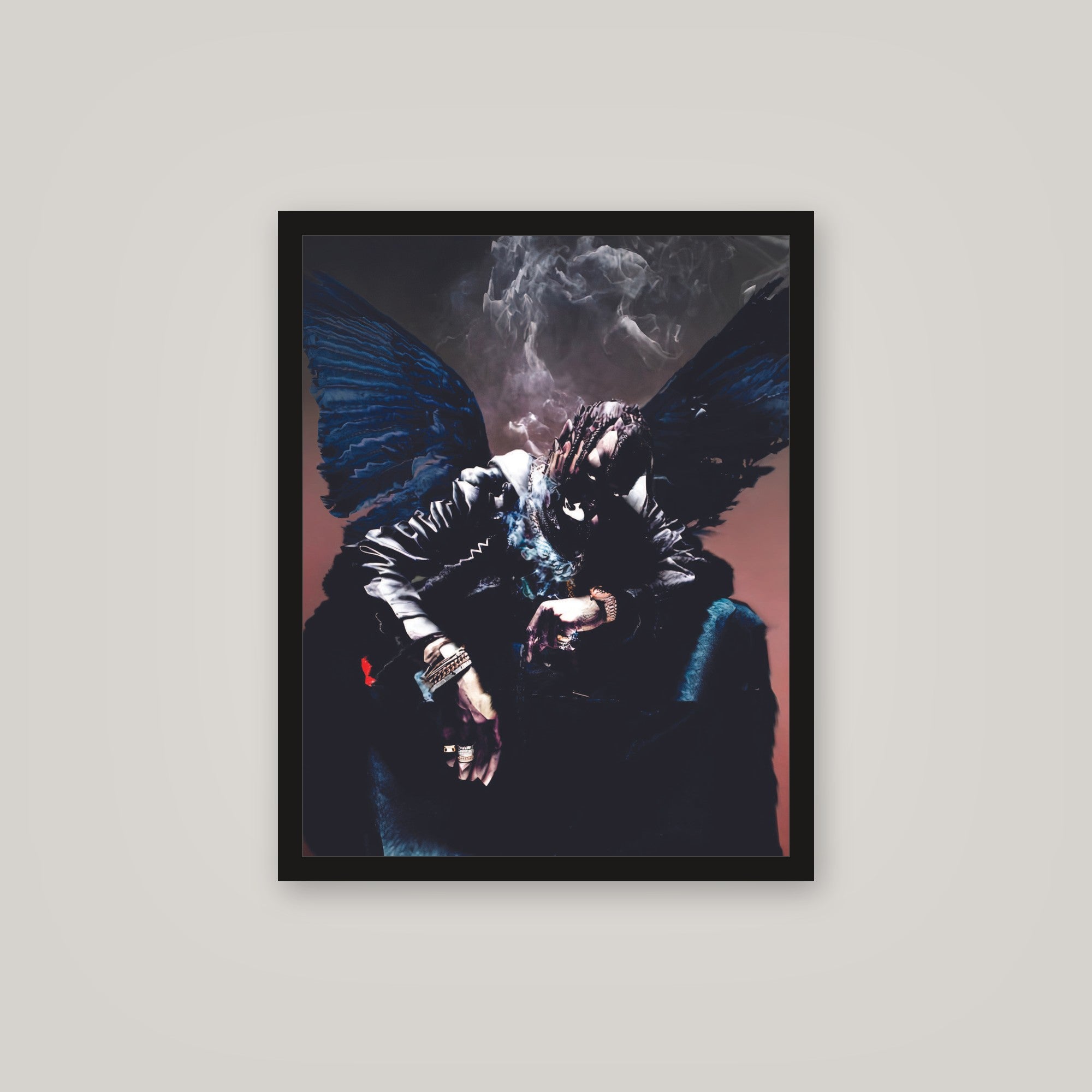 [auto-mockup] BIRDS IN THE TRAP COVER POSTER - 16 x 20in.