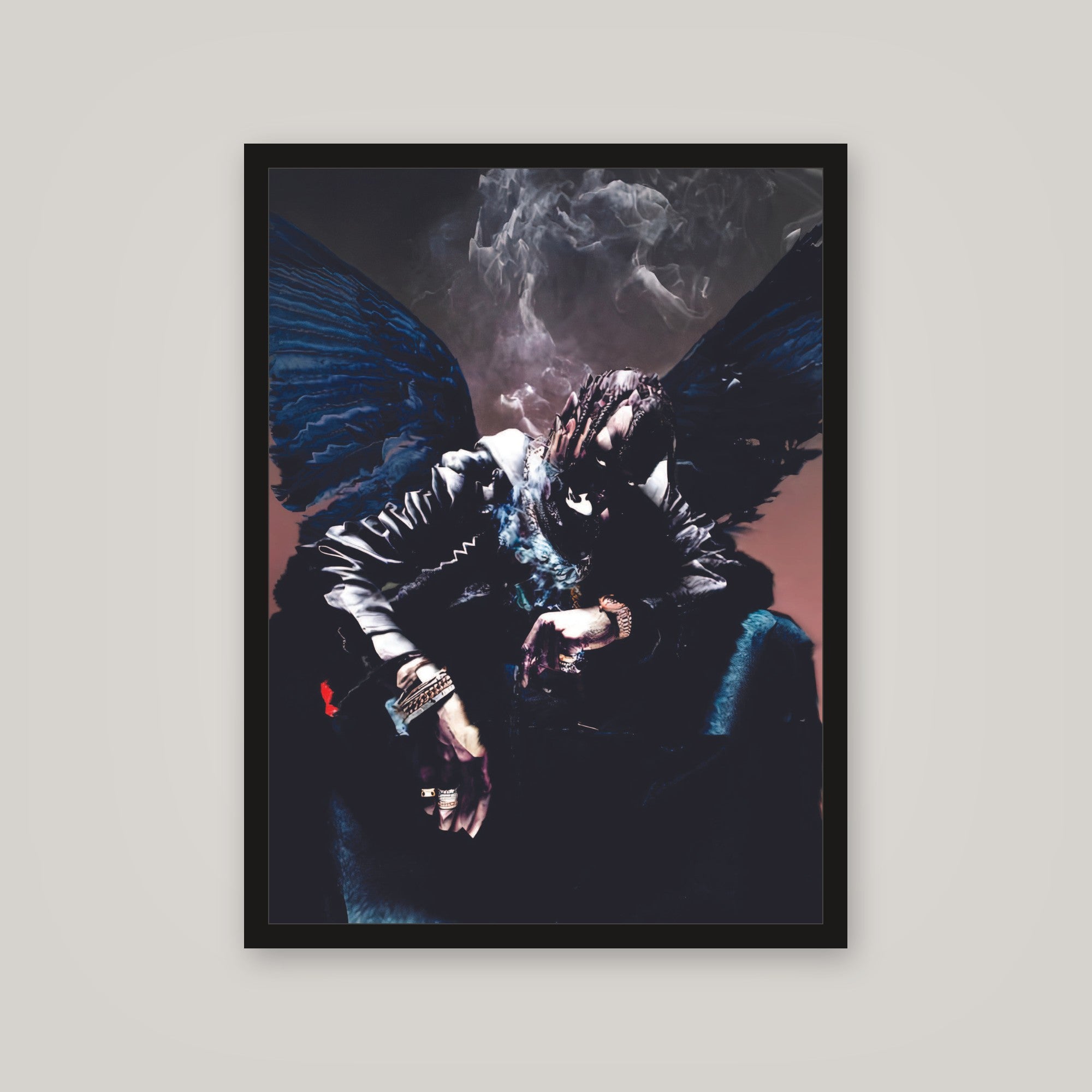 [auto-mockup] BIRDS IN THE TRAP COVER POSTER - 18 x 24in.