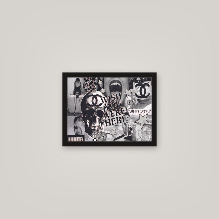 [auto-mockup] BLACK COLLAGE POSTER - 11 x 14in.