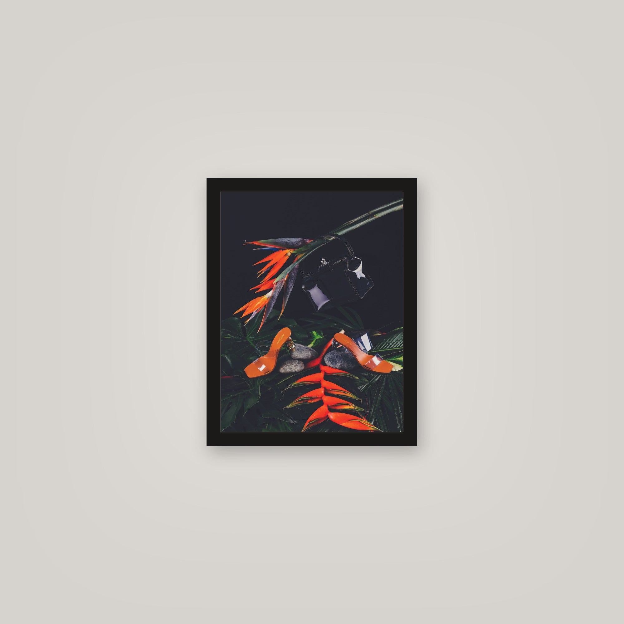 [auto-mockup] BLACK PURSE POSTER - 11 x 14in.