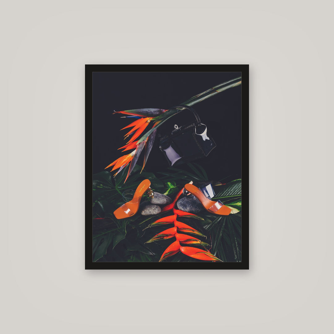 [auto-mockup] BLACK PURSE POSTER - 16 x 20in.