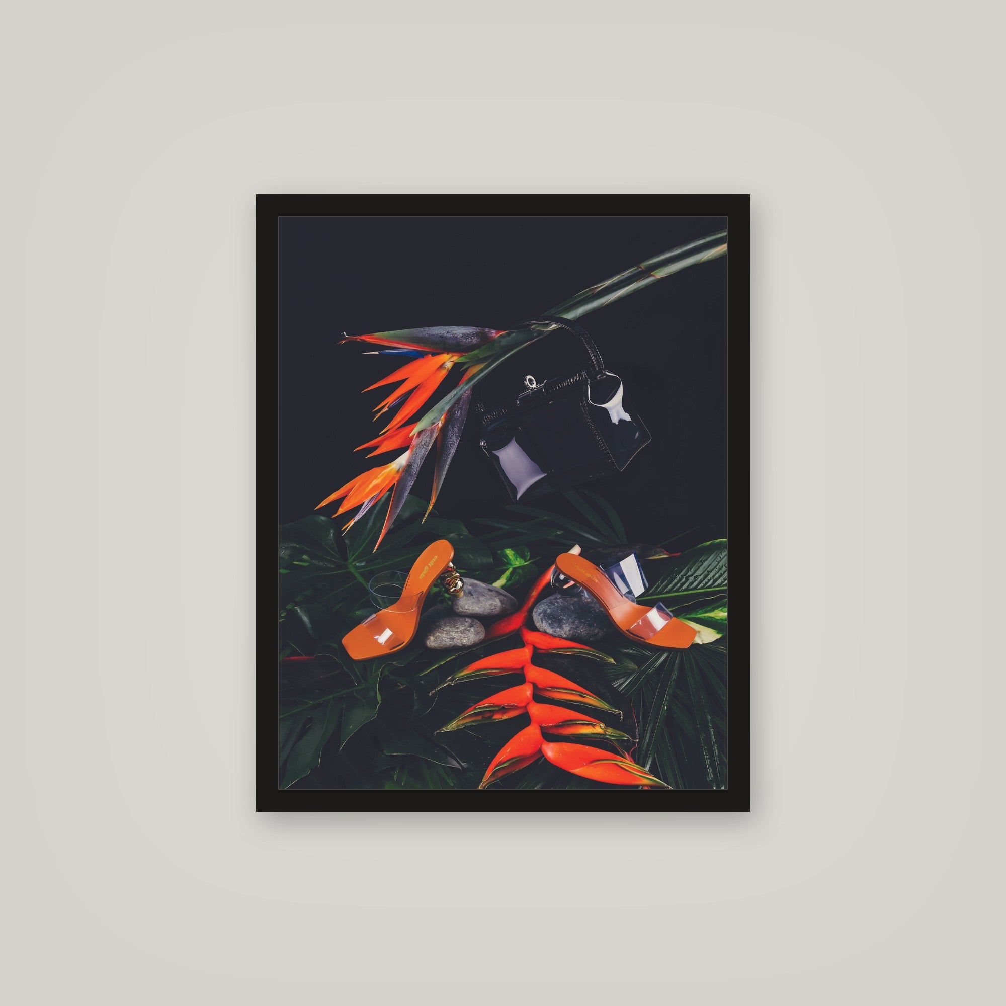 [auto-mockup] BLACK PURSE POSTER - 16 x 20in.