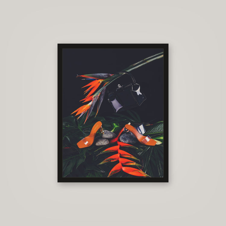 [auto-mockup] BLACK PURSE POSTER - 16 x 20in.