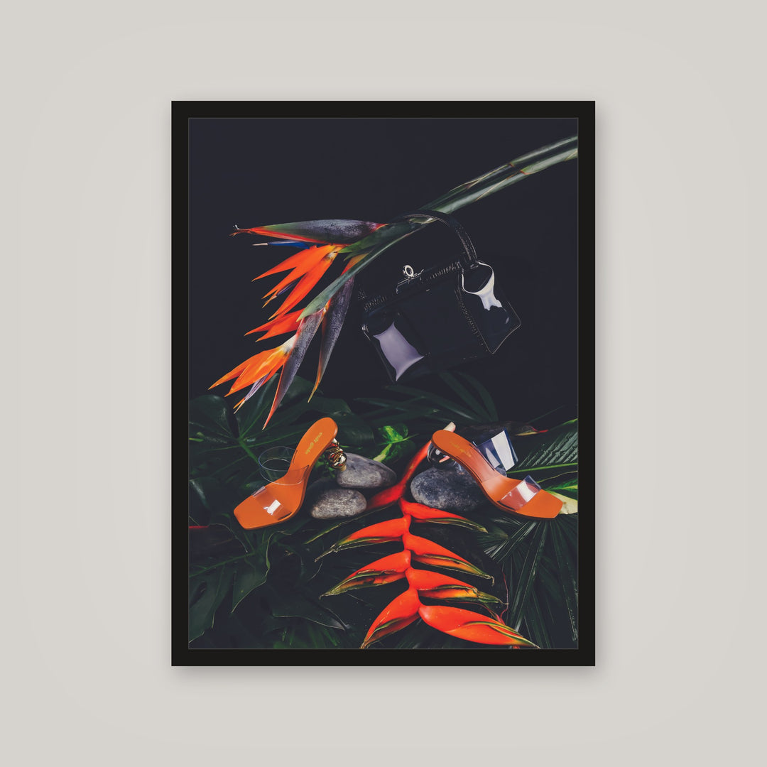 [auto-mockup] BLACK PURSE POSTER - 18 x 24in.