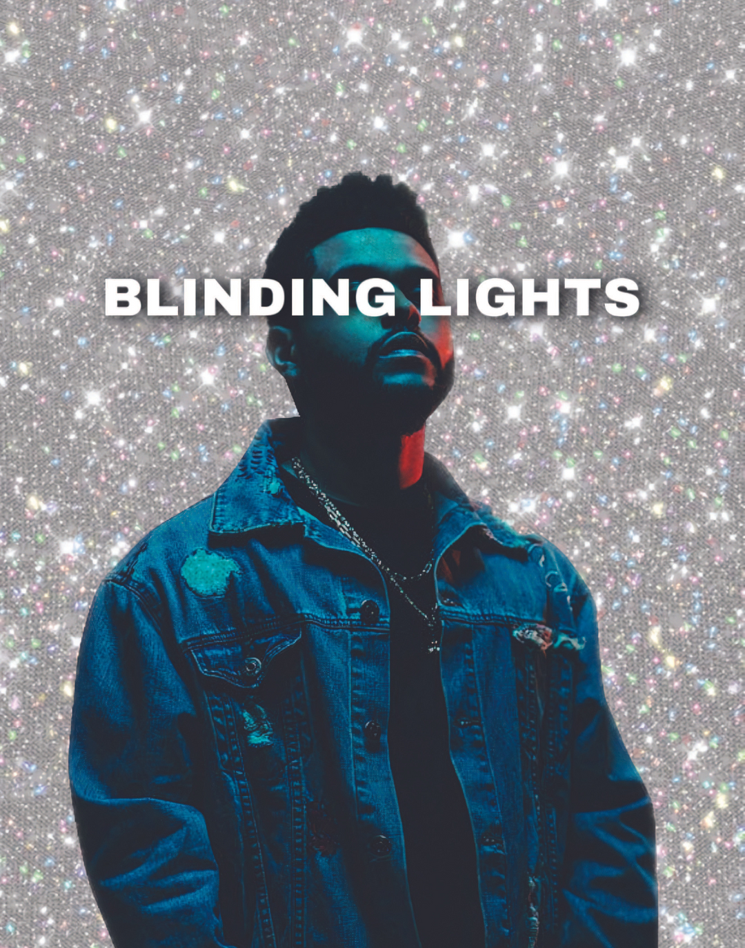 BLINDING LIGHTS POSTER - PosterFi