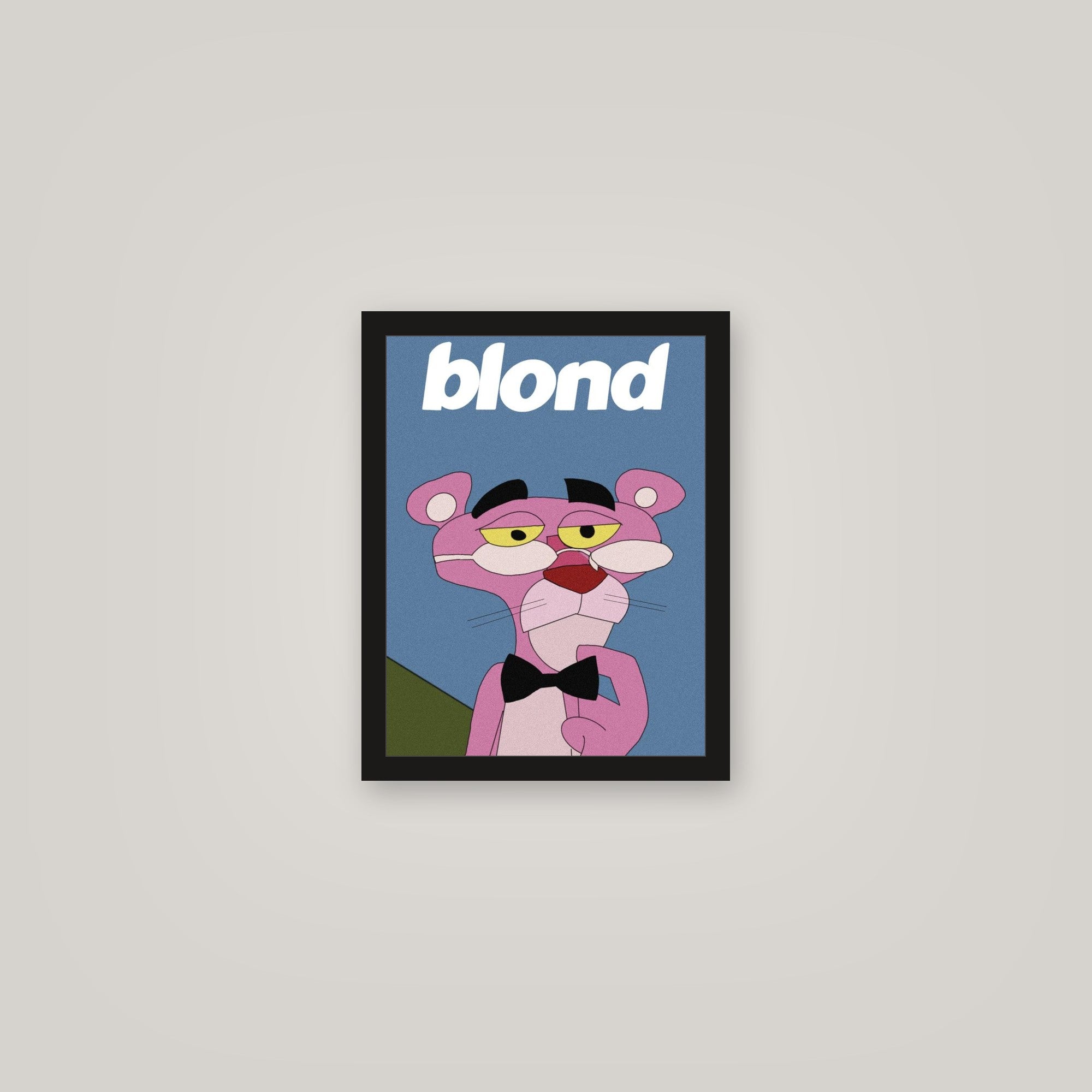 [auto-mockup] BLOND PANTHER POSTER - 11 x 14in.